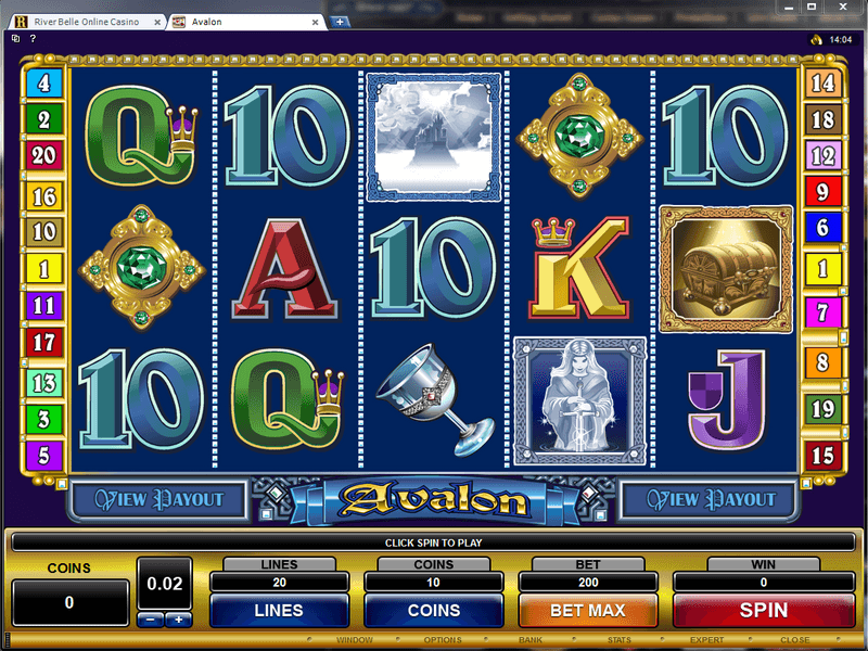 Riverbelle Online Casino